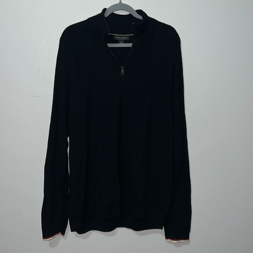 XL Black Banana Republic Sweater